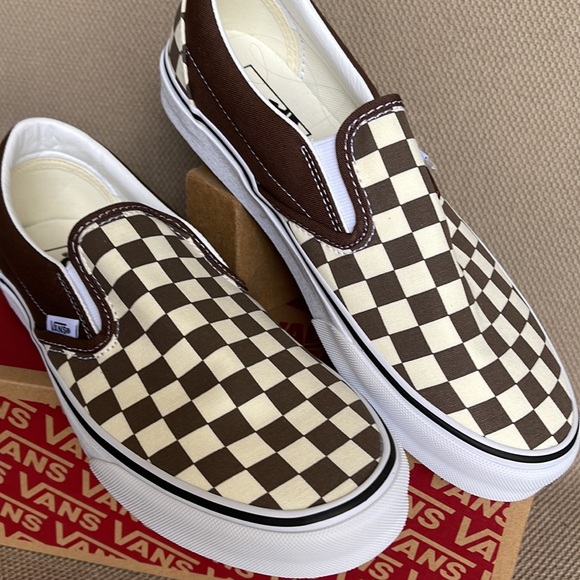 Vans Classic Slip-On Checkerboard Randrm / True White WMNS - Picture 8 of 16